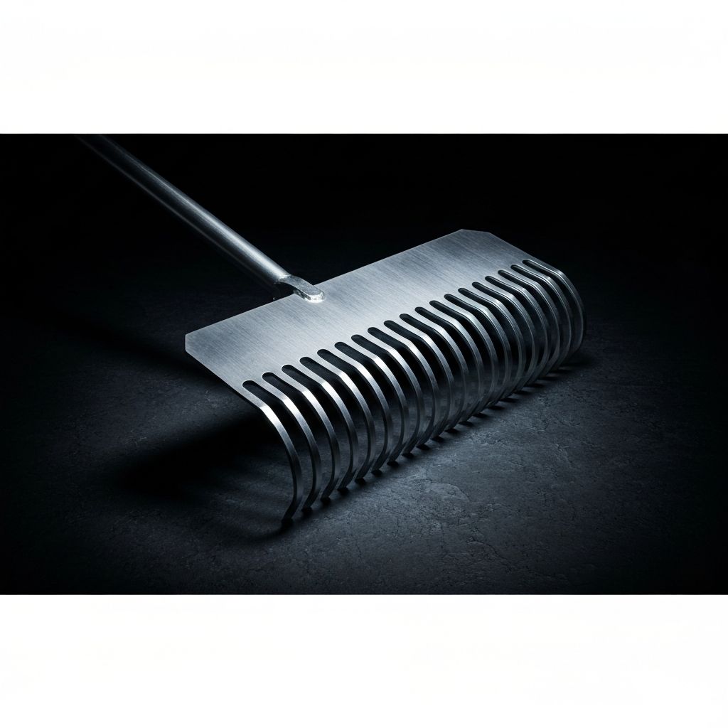 Aluminum Rake - 60 inch