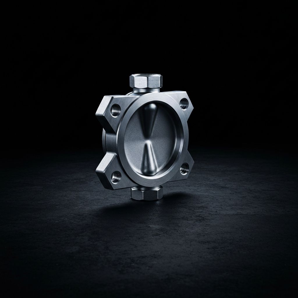 Sanitary Butterfly Valve